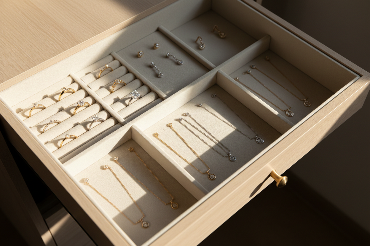 The Velvet-Lined Jewelry Drawer