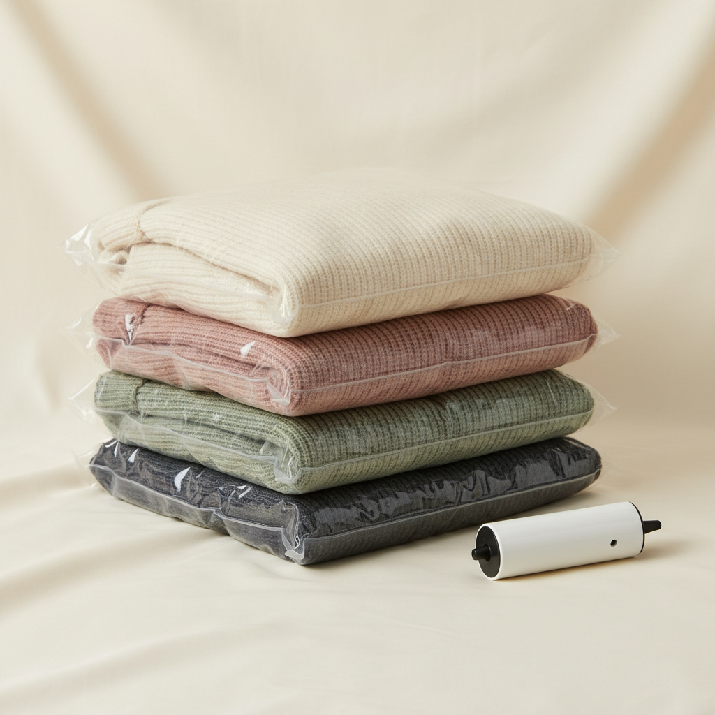 Vacuum Storage Bags — Set of 8